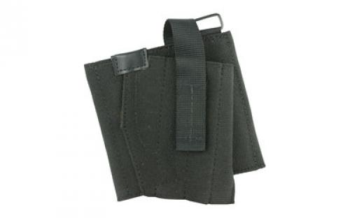 DeSantis Gunhide Apache Ankle Holster, Fits Colt Detective Special And Most Small Revolvers, Right Hand, Black Leather 062BASRZ0
