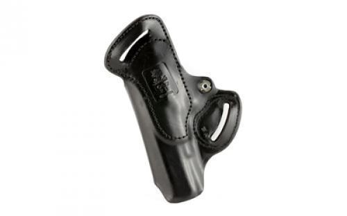 DeSantis Gunhide S.O.B. - Small of Back Belt Holster, Fits Colt Government Model 1911, Right Hand, Black 067BA21Z0