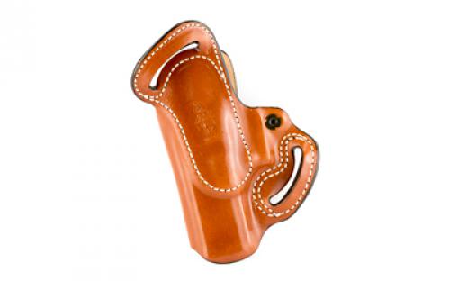 DeSantis Gunhide S.O.B. - Small of Back Belt Holster, Fits Glock 17/19/19x/22/23/45, S&W99, P99, Right Hand, Tan 067TAB2Z0