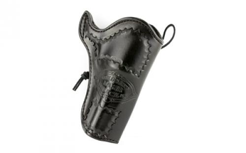 DeSantis Gunhide DOC Holiday Cross Draw Holster, Fits 3 1/2 Colt SAA, Right Hand, Black 083BC53Z0