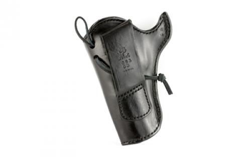 DeSantis Gunhide DOC Holiday Cross Draw Holster, Fits 3 1/2" Colt SAA, Right Hand, Black 083BC53Z0