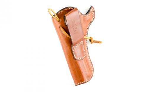 DeSantis Gunhide DOC Holiday Cross Draw Holster, Fits 4 3/4" Colt SAA, Right Hand, Tan 083TC54Z0