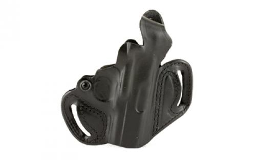 DeSantis Gunhide Thumb Break Mini Slide Belt Holster, Fits 1911, Right Hand, Black 085BA85Z0