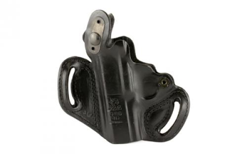 DeSantis Gunhide Thumb Break Mini Slide Belt Holster, Fits 1911, Right Hand, Black 085BA85Z0