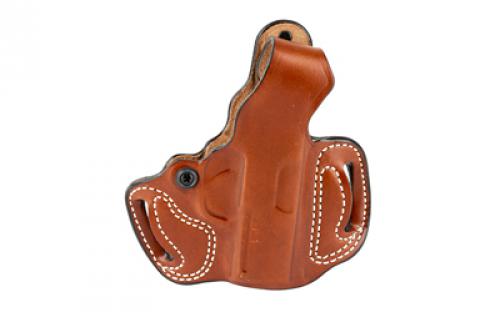 DeSantis Gunhide 085, Thumb Break Mini Slide, Belt Holster, Fits SIG SAUER P365, Right Hand, Tan Leather 085TA8JZ0