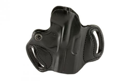 DeSantis Gunhide Mini Slide Belt Holster, Fits 1911 With 4 Barrel, Right Hand, Black Holster 086BA21Z0