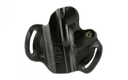 DeSantis Gunhide Mini Slide Belt Holster, Fits 1911 With 4" Barrel, Right Hand, Black Holster 086BA21Z0
