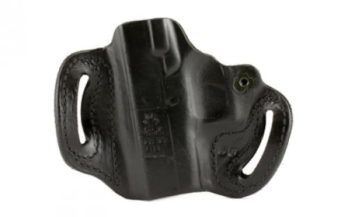 DeSantis Gunhide Mini Slide Belt Holster, Fits Sig P365, Right Hand, Black Leather 086BA8JZ0