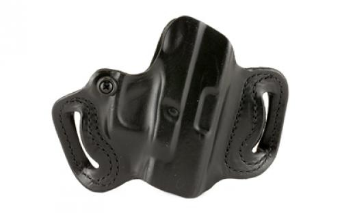 DeSantis Gunhide Mini Slide Belt Holster, Fits Glock 17/19/19x/26/45, Right Hand, Black Holster 086BAE1Z0