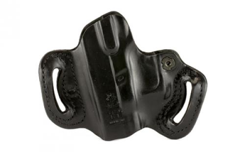 DeSantis Gunhide Mini Slide Belt Holster, Fits Glock 17/19/19x/26/45, Right Hand, Black Holster 086BAE1Z0