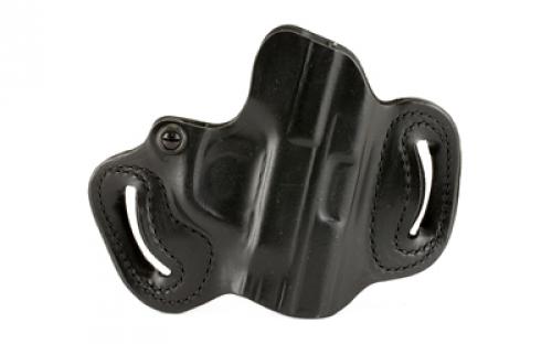 DeSantis Gunhide Mini Slide Belt Holster, Fits S&W M&P 9/40, Right Hand, Black Holster 086BAL7Z0