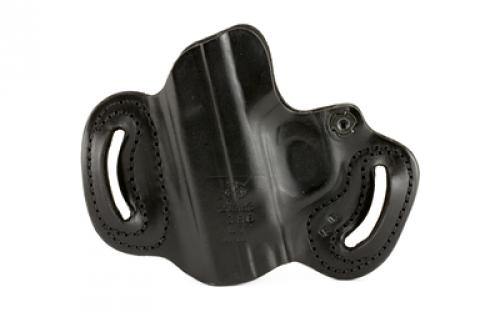 DeSantis Gunhide Mini Slide Belt Holster, Fits S&W M&P 9/40, Right Hand, Black Holster 086BAL7Z0