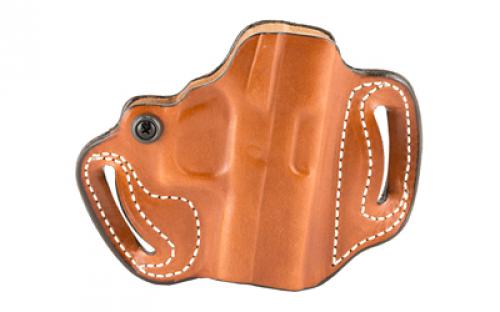 DeSantis Gunhide Mini Slide Belt Holster, Fits Glock 43/43X/48, Right Hand, Tan Leather 086TA8BZ0