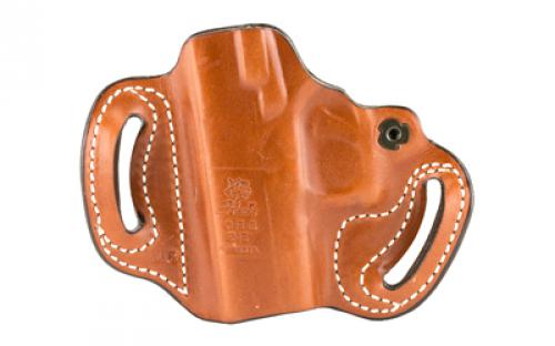 DeSantis Gunhide Mini Slide Belt Holster, Fits Glock 43/43X/48, Right Hand, Tan Leather 086TA8BZ0