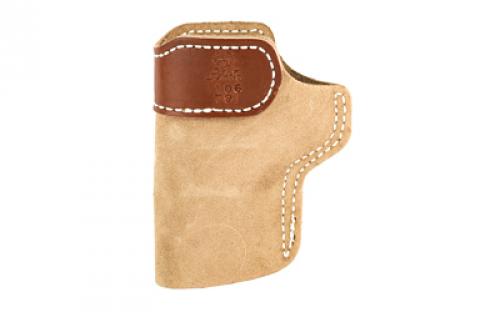 DeSantis Gunhide Sof-Tuck Inside The Pant Holster, Fits 1911 With 3 Barrel, Right Hand, Tan Leather 106NA79Z0