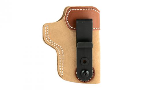 DeSantis Gunhide Sof-Tuck Inside The Pant Holster, Fits 1911 With 3" Barrel, Right Hand, Tan Leather 106NA79Z0