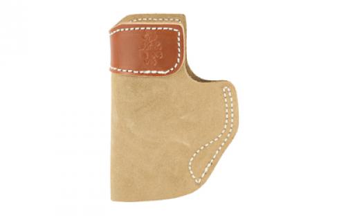 DeSantis Gunhide Sof-Tuck Inside The Pant Holster, Fits Ruger LC9, Right Hand, Tan Leather 106NAV5Z0
