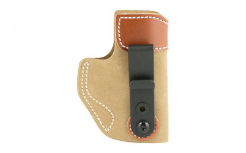DeSantis Gunhide Sof-Tuck Inside The Pant Holster, Fits Ruger LC9, Right Hand, Tan Leather 106NAV5Z0