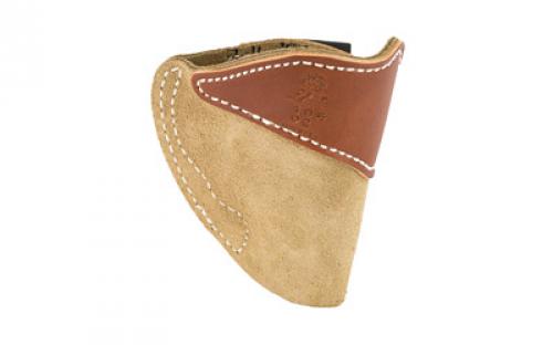 DeSantis Gunhide Sof-Tuck Inside The Pant Holster, Fits S&W J-Frame & Ruger LCR, Left Hand, Tan Leather 106NB02Z0