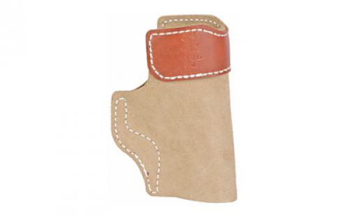 DeSantis Gunhide 106, Sof-Tuck, Inside the Pants Holster, Fits SIG SAUER P365, Left Hand, Natural Leather 106NB8JZ0