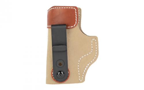 DeSantis Gunhide 106, Sof-Tuck, Inside the Pants Holster, Fits SIG SAUER P365, Left Hand, Natural Leather 106NB8JZ0