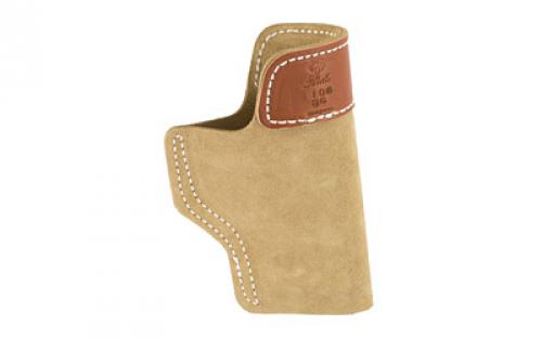 DeSantis Gunhide Sof-Tuck Inside The Pant Holster, Fits Glock 19/19x/23/36/45, Right Hand, Tan Leather 106NBB6Z0