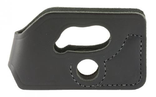 DeSantis Gunhide Pocket Shot Pocket Holster, Fits Keltec P3AT/Ruger LCP/Ruger LCP II/Taurus TCP/Kahr 380/Sig P238, Black Leather 110BJR7Z0