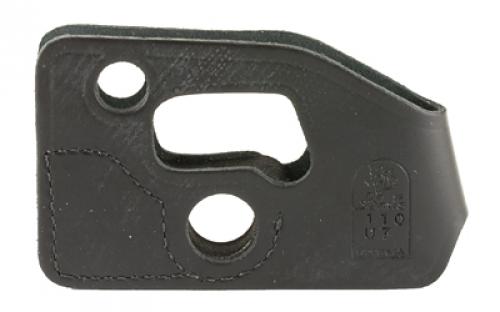 DeSantis Gunhide Pocket Shot Pocket Holster, Fits S&W Bodyguard .380, Black Leather 110BJU7Z0