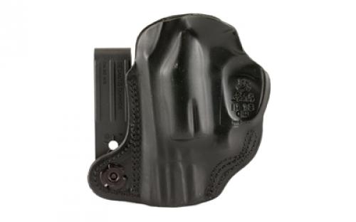 DeSantis Gunhide Flex-Tuk Inside The Pant Holster, Fits S&W J-Frame 2, Right Hand, Black Leather 113BA02Z0