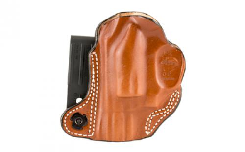 DeSantis Gunhide Flex-Tuk Inside The Pant Holster, Fits S&W J 36, 37, 60, 317, 331, 337, 360, Right Hand, Tan 113TA02Z0