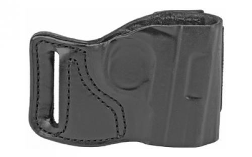 DeSantis Gunhide 115, E-GAT Slide, Belt Holster, Fits SIG P938, Right Hand, Black Leather 115BA37Z0