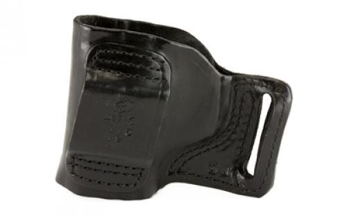 DeSantis Gunhide E-GAT Slide Belt Holster, Fits S&W M&P 9/40 Compact & Fullsize, Right Hand, Black 115BAM9Z0