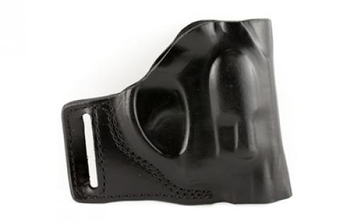 DeSantis Gunhide E-GAT Slide Belt Holster, Fits Ruger LCR, Right Hand, Black 115BAN3Z0