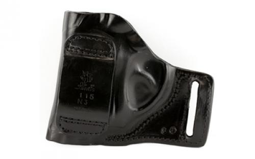 DeSantis Gunhide E-GAT Slide Belt Holster, Fits Ruger LCR, Right Hand, Black 115BAN3Z0