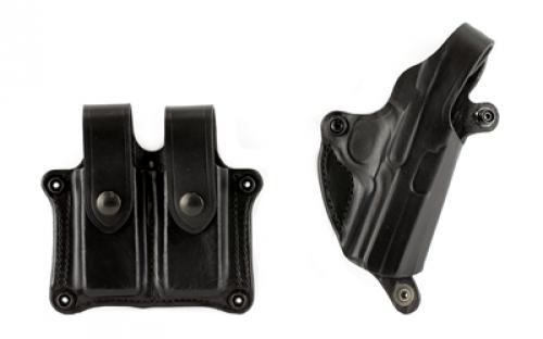 DeSantis Gunhide New York Undercover Shoulder Holster, Fits 1911, Right Hand, Black 11DBA21L0