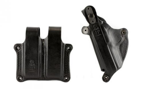 DeSantis Gunhide New York Undercover Shoulder Holster, Fits 1911, Right Hand, Black 11DBA21L0