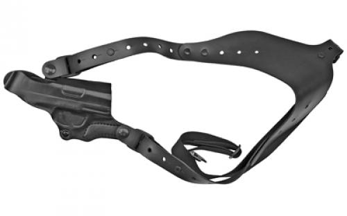 DeSantis Gunhide 11Z, CEO, Shoulder Holster, SIG Sauer P365, Right Hand, Black Leather 11ZBA8JZ0