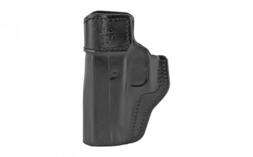 DeSantis Gunhide 127, Inside Heat, Inside Waistband Holster, Fits Glock 48, Right Hand, Black Leather 127BA3NZ0