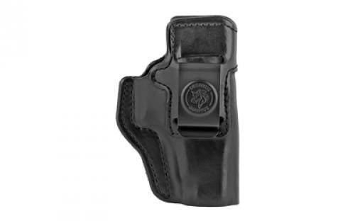 DeSantis Gunhide 127, Inside Heat, Inside Waistband Holster, Fits Glock 48, Right Hand, Black Leather 127BA3NZ0