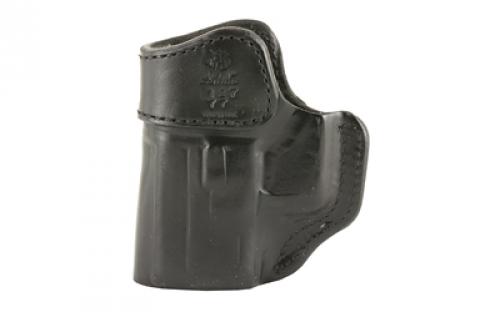 DeSantis Gunhide Inside Heat Inside the Pant, Fits Springfield XD 9/40 with 3 Barrel, Right Hand, Black Finish 127BA77Z0