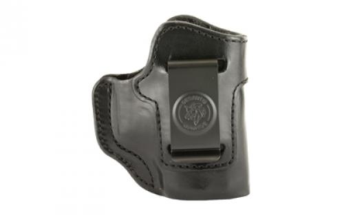 DeSantis Gunhide Inside Heat Inside the Pant, Fits Springfield XD 9/40 with 3" Barrel, Right Hand, Black Finish 127BA77Z0