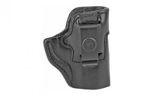 DeSantis Gunhide 127, Inside Heat, Inside the Pants Holster, Fits Kimber Micro 1911, Right Hand, Black Leather 127BA7DZ0