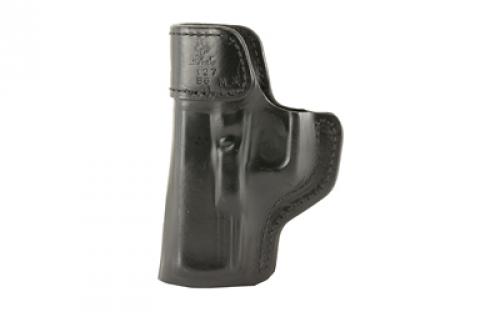 DeSantis Gunhide Inside Heat Inside the Pant, Fits Glock 19/19x/23, 45, Right Hand, Black Finish 127BAB6Z0