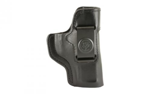 DeSantis Gunhide Inside Heat Inside the Pant, Fits Glock 19/19x/23, 45, Right Hand, Black Finish 127BAB6Z0