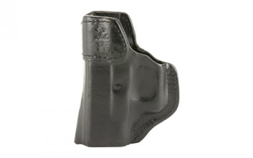 DeSantis Gunhide Inside Heat Inside the Pant, Fits Glock 26/27, Right Hand, Black Finish 127BAE1Z0