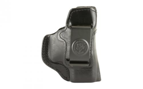 DeSantis Gunhide Inside Heat Inside the Pant, Fits Glock 26/27, Right Hand, Black Finish 127BAE1Z0