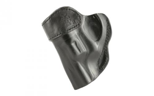 DeSantis Gunhide Inside Heat Inside the Pant, Fits Ruger LCR, Right Hand, Black Finish 127BAN3Z0