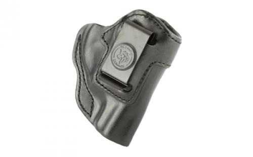 DeSantis Gunhide Inside Heat Inside the Pant, Fits Ruger LCR, Right Hand, Black Finish 127BAN3Z0