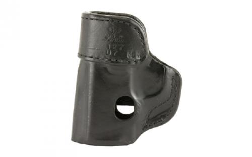 DeSantis Gunhide Inside Heat Inside the Pant, Fits S&W Bodyguard &  S&W Bodyguard with integrated CTC laser, Right Hand, Black Finish 127BAU7Z0