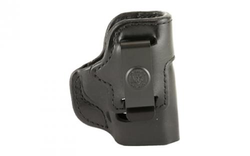 DeSantis Gunhide Inside Heat Inside the Pant, Fits S&W Bodyguard &  S&W Bodyguard with integrated CTC laser, Right Hand, Black Finish 127BAU7Z0